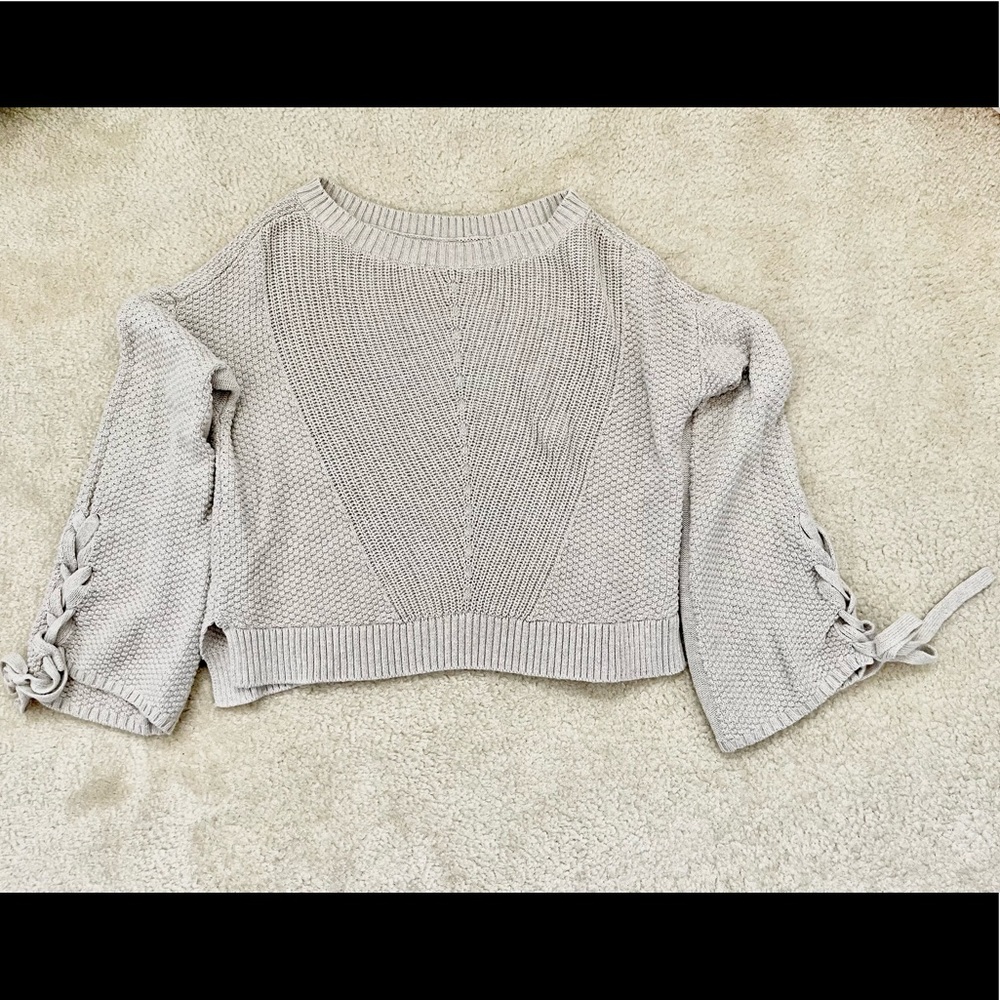Cute knit sweater